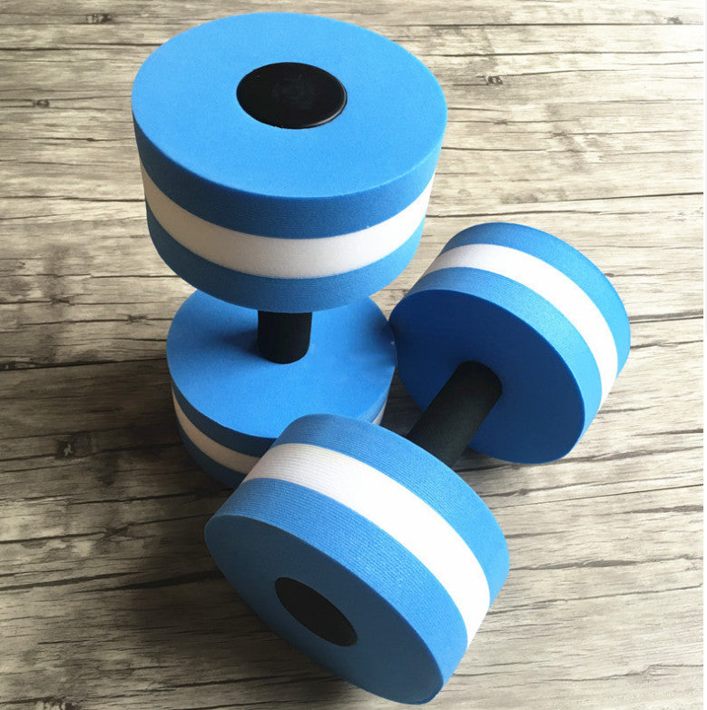 Water sports aerobics dumbbells