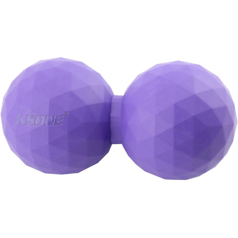 Yoga Ball Diamond Peanut Fascia Ball Cervical Muscle Relaxation Back Wrist Plantar Relaxation Ball Yoga Assist