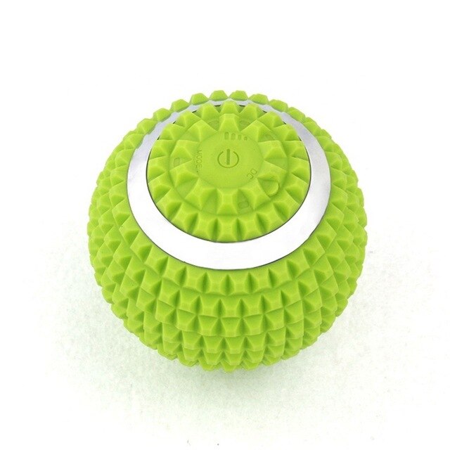 Silicone Fascia Ball Electric Massage Ball Yoga Ball