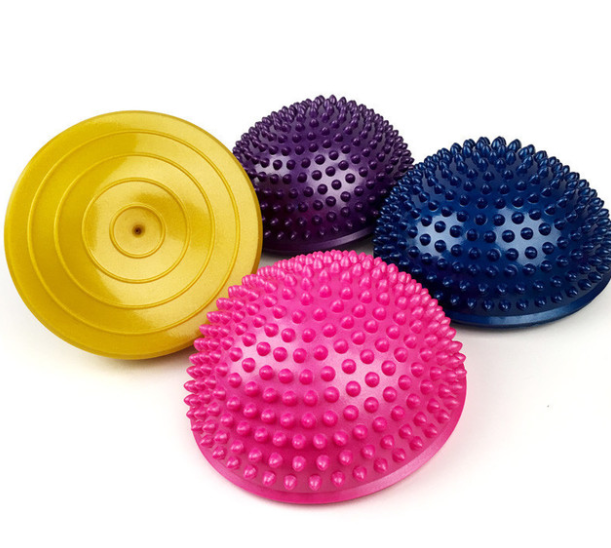 Semicircle massage yoga ball durian ball