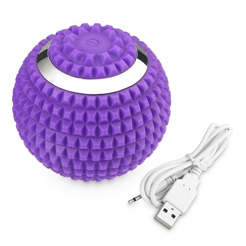 Silicone Fascia Ball Electric Massage Ball Yoga Ball