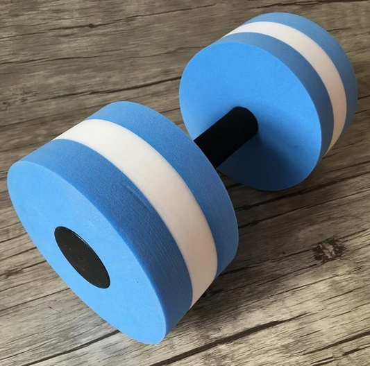 Water sports aerobics dumbbells