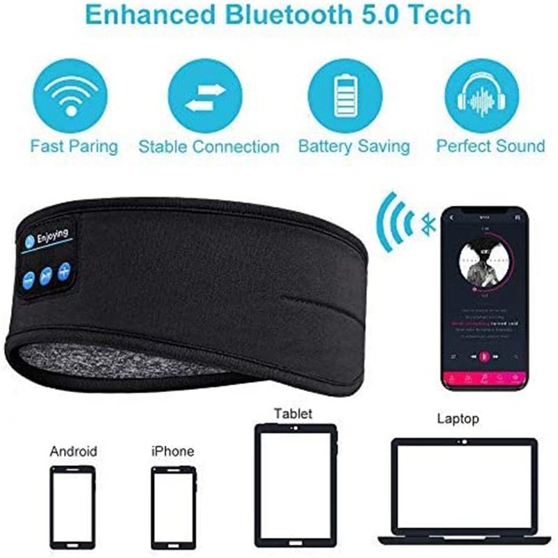 Lavince© Bluetooth Sports Headband