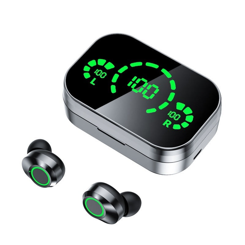 YD03 Wireless Bluetooth Earbuds TWS Large Screen Smart Digital Display